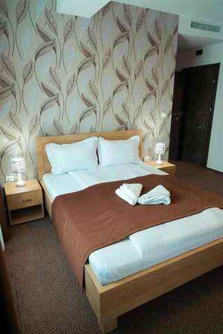 Отель Pensiune Confort Morosanu Şinca Veche Двухместный номер с 2 отдельными кроватями и балконом-9